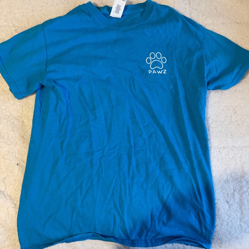 PAWS t-shirt